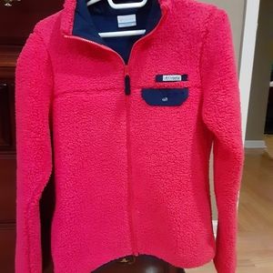 Pink Columbia Jacket